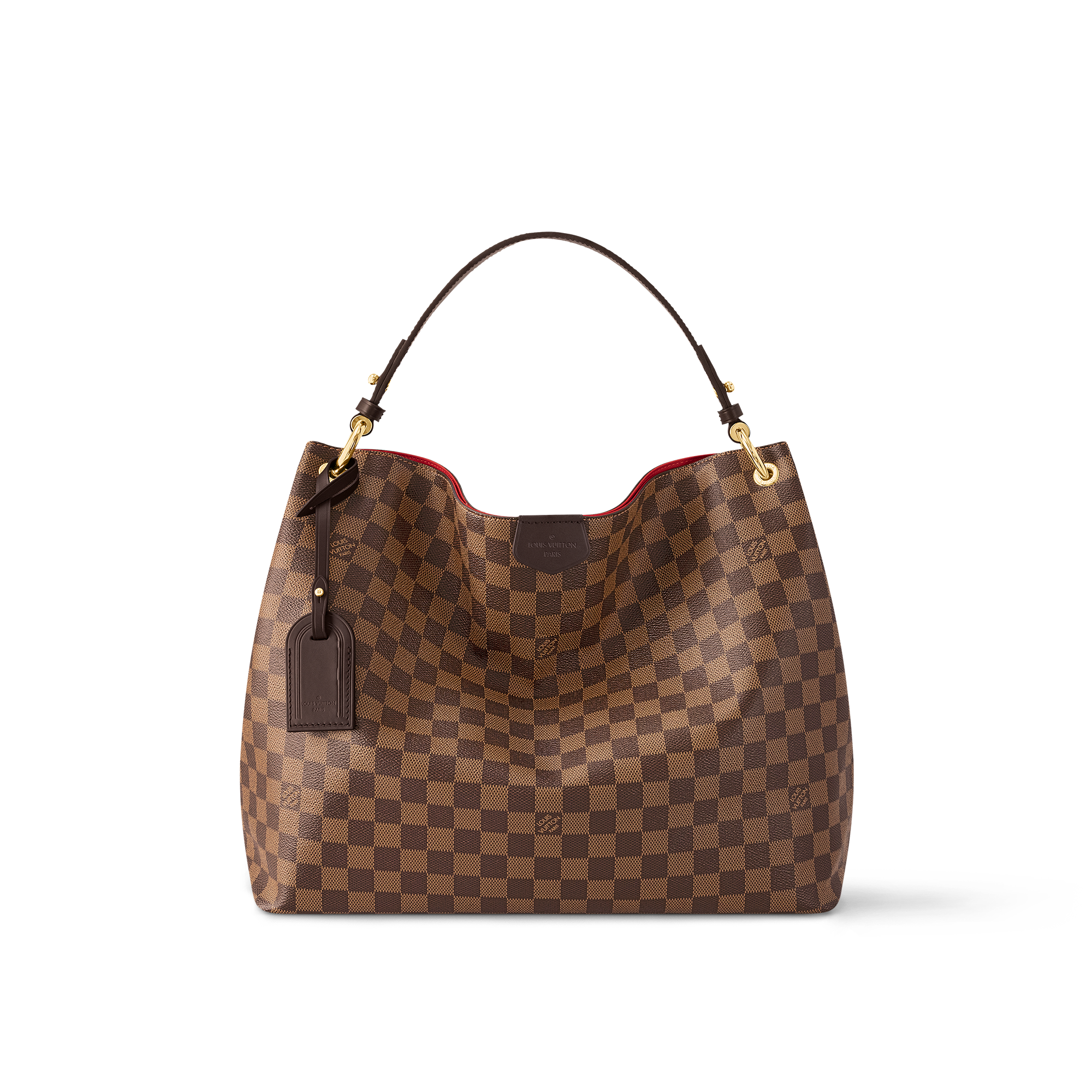 Graceful Mm Luxury Damier Ebene Canvas Louis Vuitton 4953